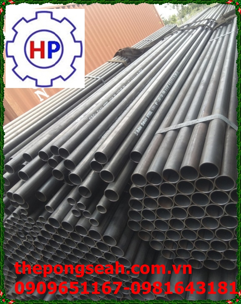 ống thép đen SeAH ống thép đen SeAH