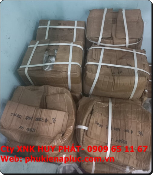 Tê ren áp lực #3000 thép A105,dn40 (phi49)  Tê ren áp lực #3000 thép A105,dn40 (phi49)