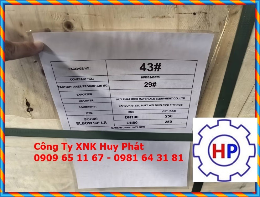 Co hàn Hebei Minhai SCH20 DN65 ( phi 76) Co hàn Hebei Minhai SCH20 DN65 ( phi 76)