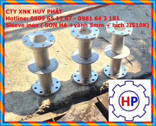 Ống chờ Sleeve kẽm inox giá tốt| Ống chờ Sleeve kẽm inox giá tốt