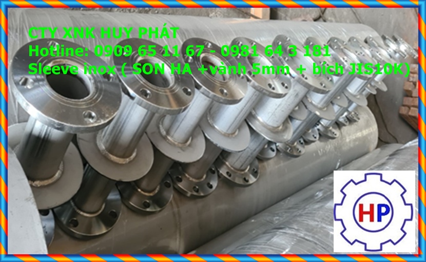 Ống chờ Sleeve kẽm inox giá tốt| Ống chờ Sleeve kẽm inox giá tốt