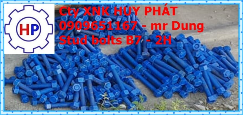Stud Bolt ASTM A193 B7- 2H Stud Bolt ASTM A193 B7- 2H