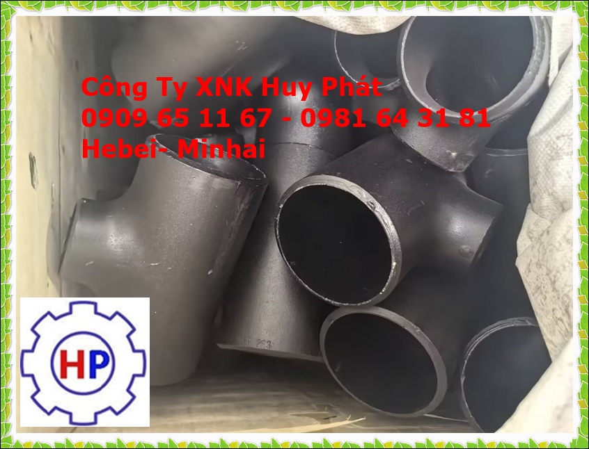 Tê hàn Hebei Minhai SCH40 DN400 ( phi 406) Tê hàn Hebei Minhai SCH40 DN400 ( phi 406)