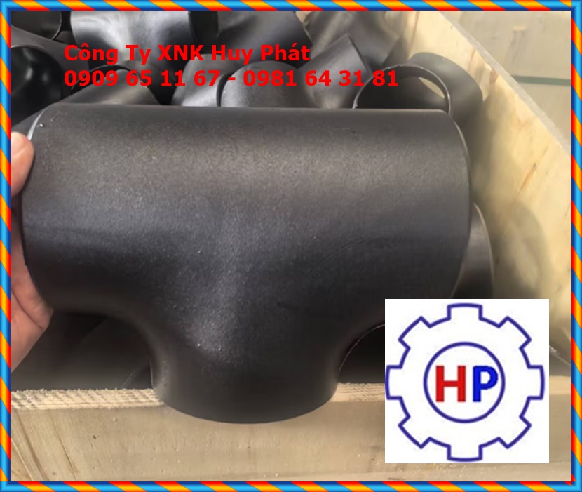 Tê hàn Hebei Minhai SCH40 DN400 ( phi 406) Tê hàn Hebei Minhai SCH40 DN400 ( phi 406)