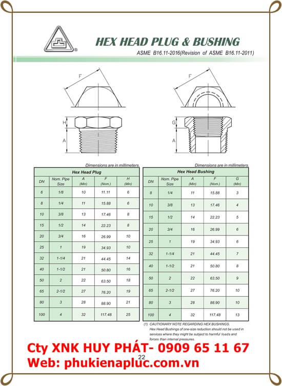 Cà rá ren áp lực #3000 thép A105 Cà rá ren áp lực #3000 thép A105