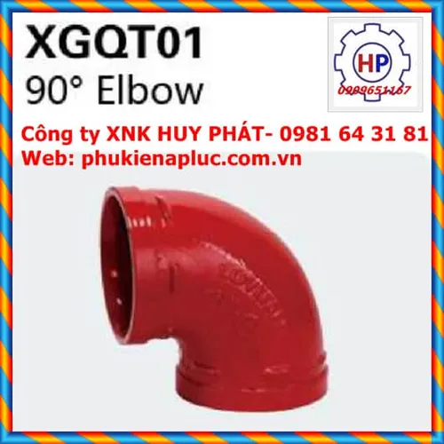 Co coupling nối rãnh LUYUAN