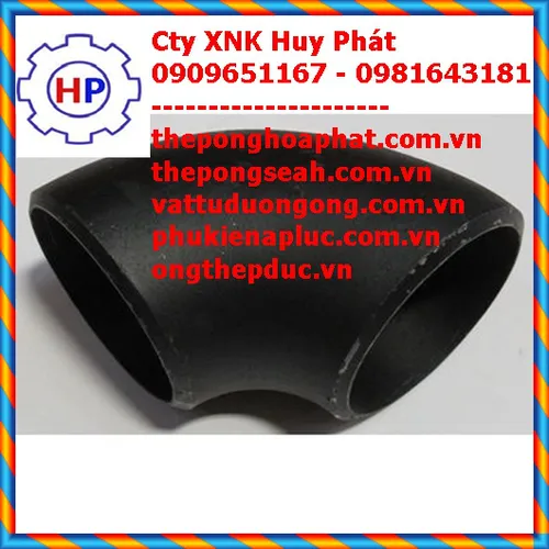 Co cung ngắn ( Short Radius Elbow) SCH40 SCH80 SCH160