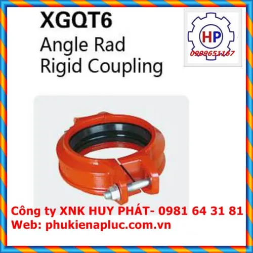 Coupling nối rãnh LUYUAN