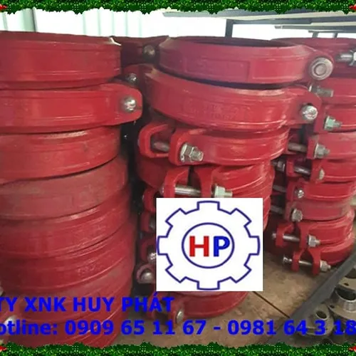 Phụ kiện nối rãnh cùm coupling WPT