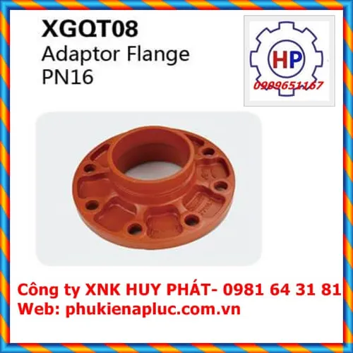 Mặt bích coupling nối rãnh LUYUAN