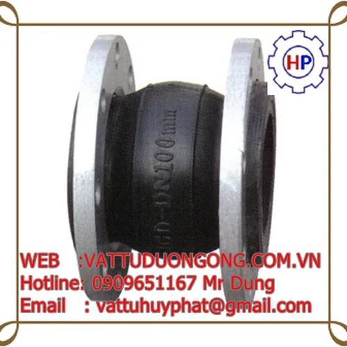 Khớp nối mềm cao su mặt bích DN200
