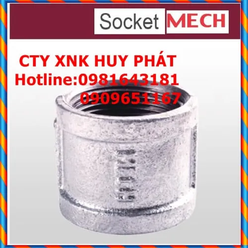 Măng xông ren mech|
