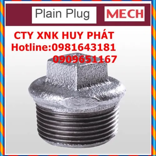 Nút bịt ren mech|