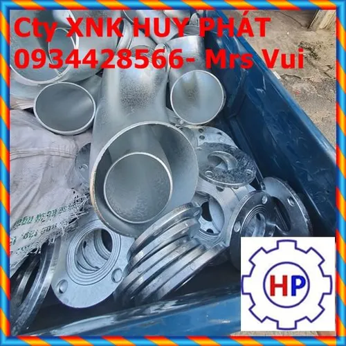 Co hàn kẽm Cangzhou DN150 ( phi 168)