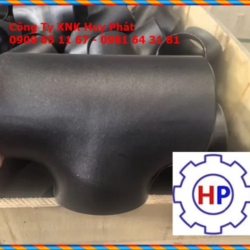 Tê hàn Hebei Minhai SCH20 DN600 ( phi 610)