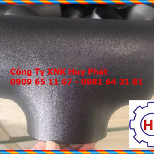 Tê hàn Hebei Minhai SCH20 DN150 ( phi 168)