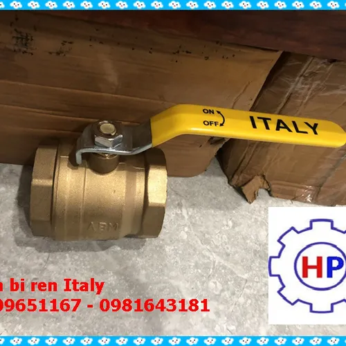 Van bi ren đồng italia tay gạt DN32 ( phi 42)