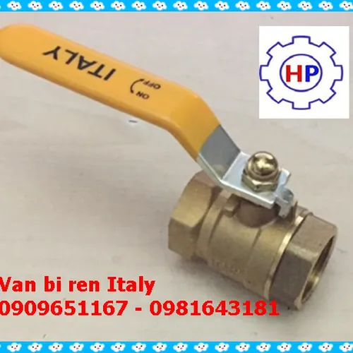 Van bi ren đồng italia tay gạt DN15 ( phi 21)