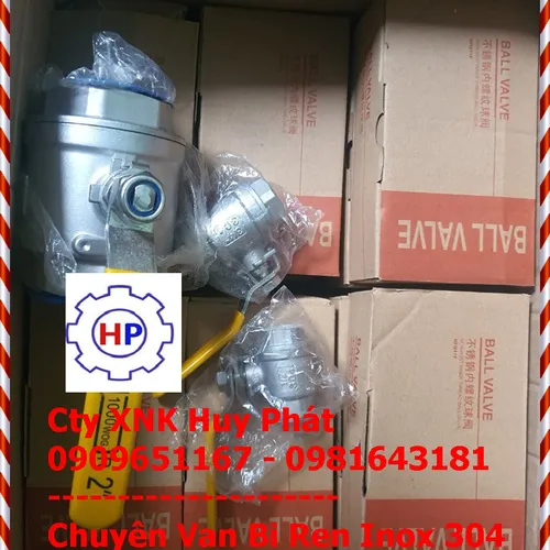 Van bi ren inox 304 phi 114