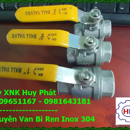 Van bi ren inox 304 phi 60