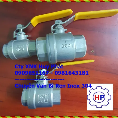 Van bi ren inox 304 phi 49