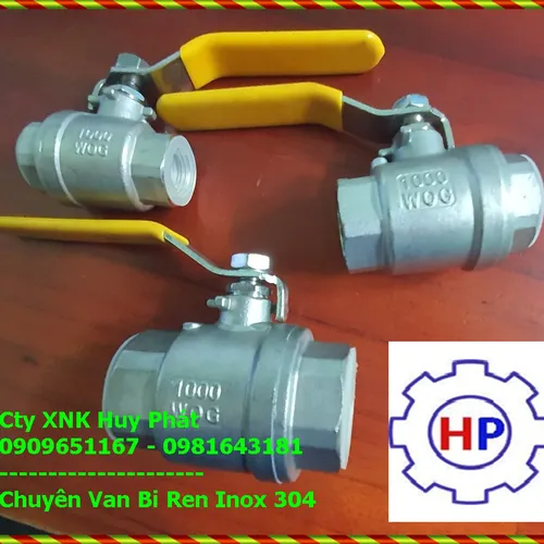 Van bi ren inox 304 phi 90