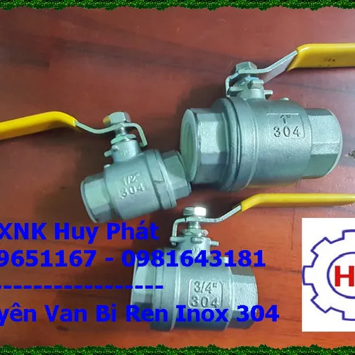 Van bi ren inox 304 phi 76