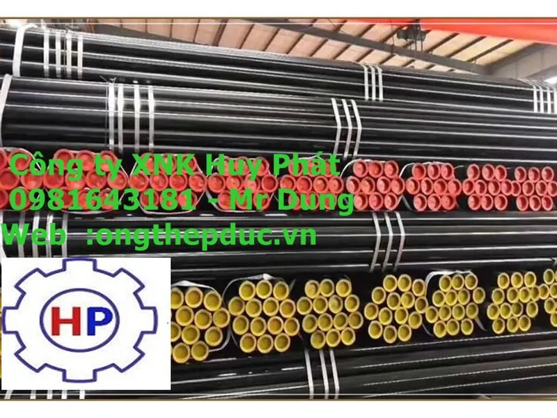 Bảng giá ống thép đúc phi 49