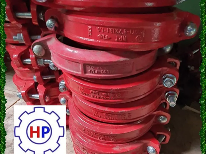 Cùm khớp ( coupling) nối rãnh giảm giá SOCK