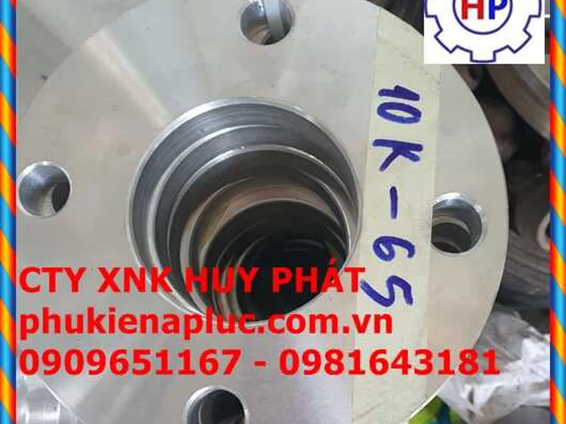 Mặt bích nhôm JIS5k JIS10K