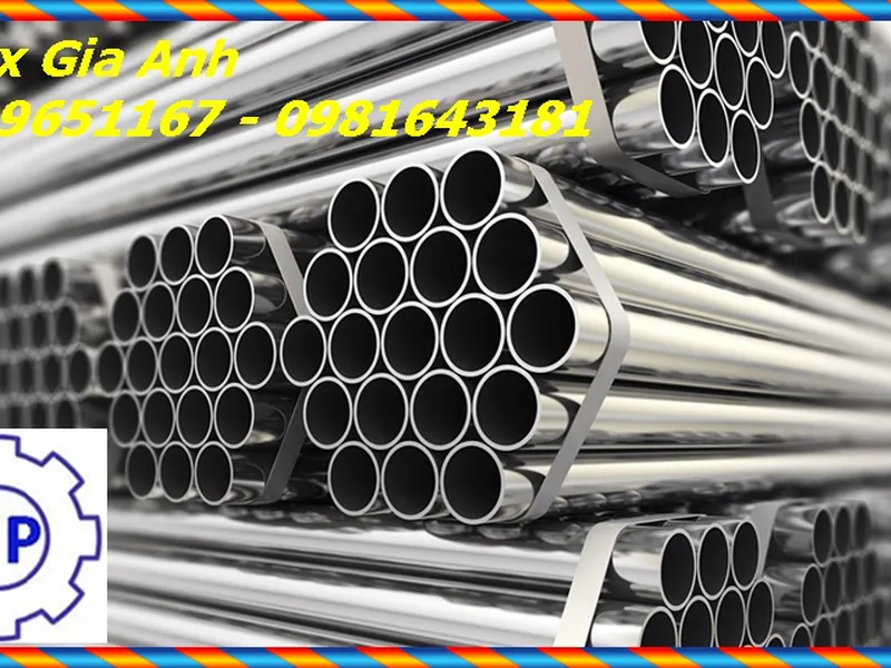 Tìm hiểu trọng lượng bazem khối lượng ống inox Gia Anh