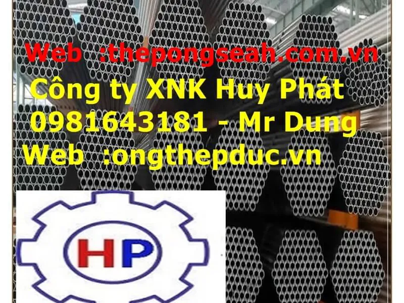 Quy cách khối lượng ống thép seah DN40 ( phi 49)