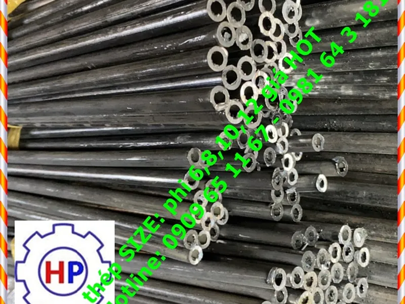 Ống thép phi 6  phi 8 phi 10  phi 12 phi 14 phi 16 giá tốt