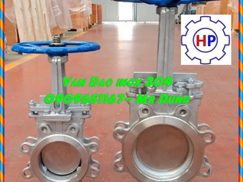 Van dao inox 304 – Giải pháp tối ưu cho hệ thống đường ống
