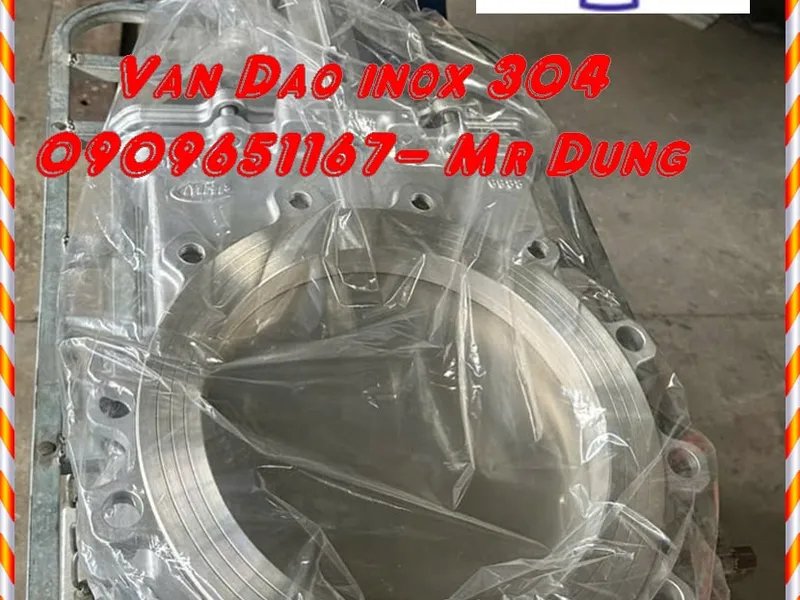 Bảng báo giá van dao inox 304