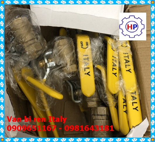 Van bi ren đồng italia tay gạt DN65 ( phi 76) Van bi ren đồng italia tay gạt DN65 ( phi 76)