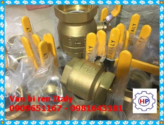 Van bi ren đồng italia tay gạt DN65 ( phi 76) Van bi ren đồng italia tay gạt DN65 ( phi 76)