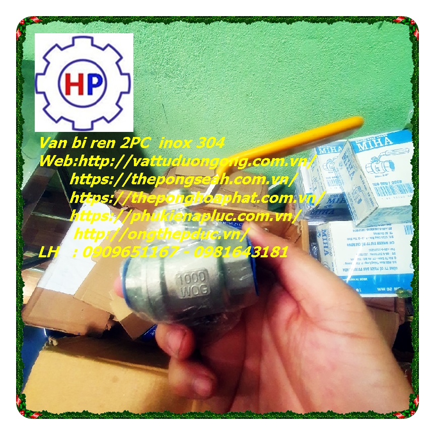 Van bi ren inox 304 phi 90 Van bi ren inox 304 phi 90