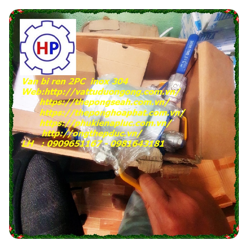 Van bi ren inox 304 phi 90 Van bi ren inox 304 phi 90