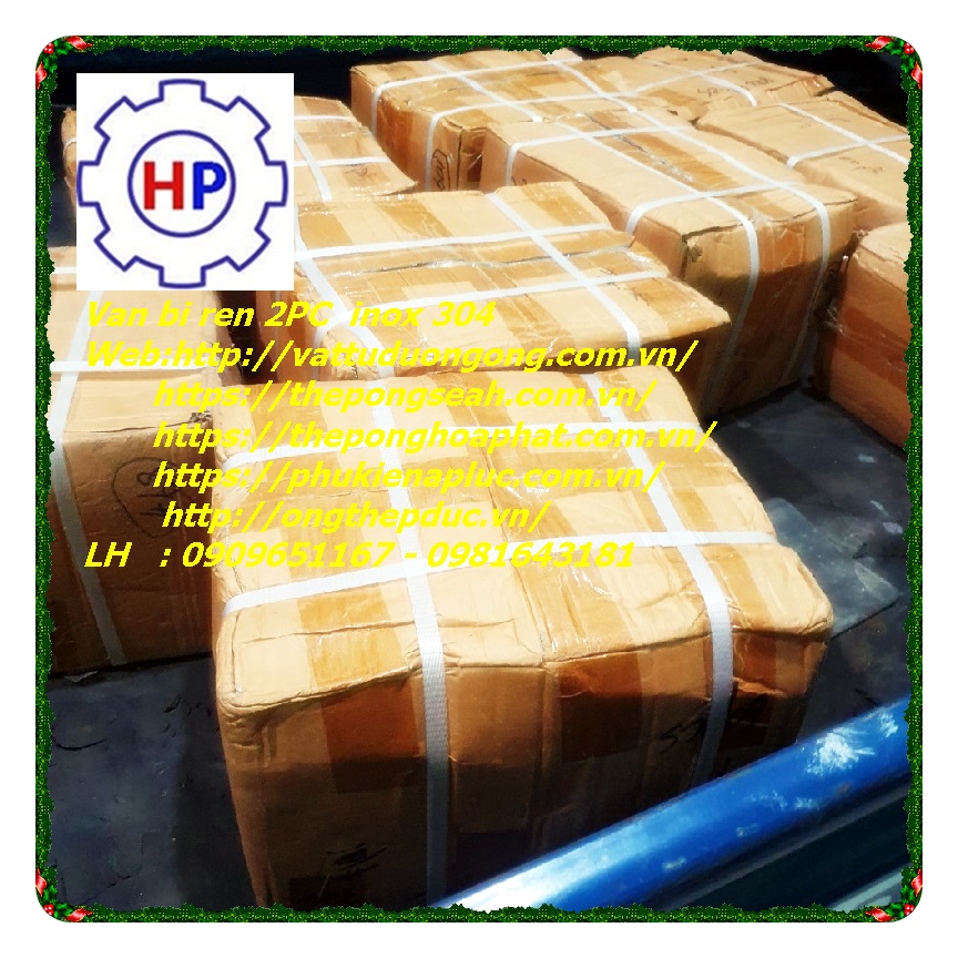 Van bi ren inox 304 phi 90 Van bi ren inox 304 phi 90