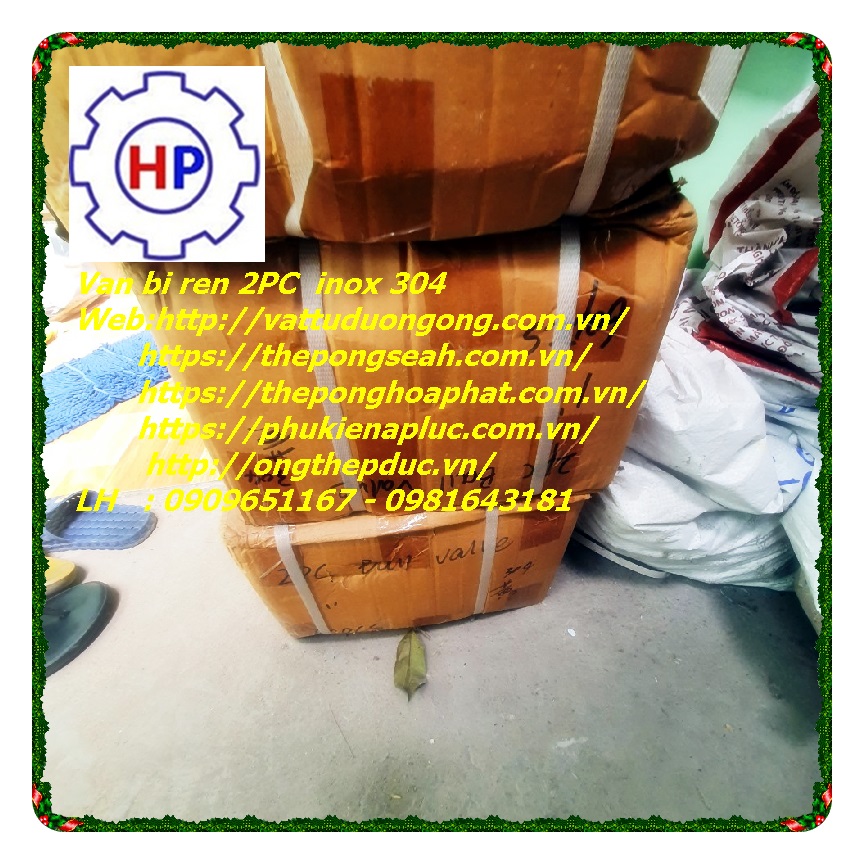 Van bi ren inox 304 phi 90 Van bi ren inox 304 phi 90