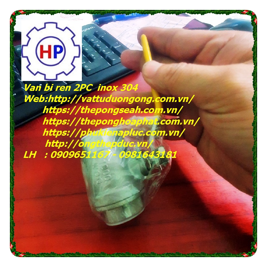 Van bi ren inox 304 phi 90 Van bi ren inox 304 phi 90