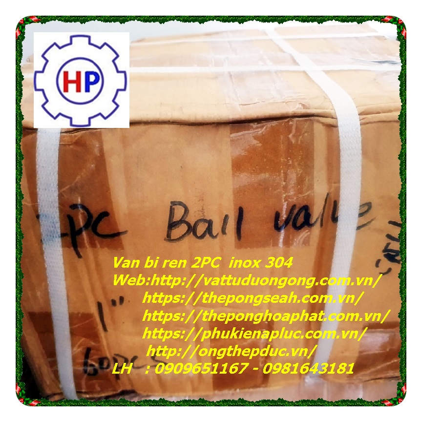 Van bi ren inox 304 phi 90 Van bi ren inox 304 phi 90