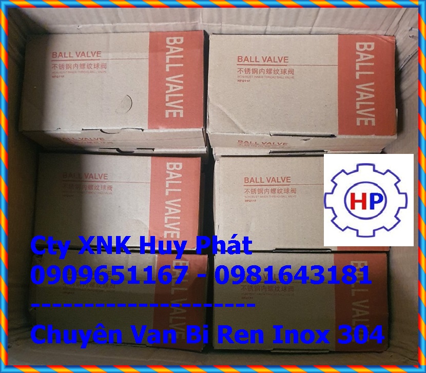 Van bi ren inox 304 phi 27 Van bi ren inox 304 phi 27