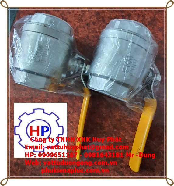 Van bi ren inox 304 phi 27 Van bi ren inox 304 phi 27