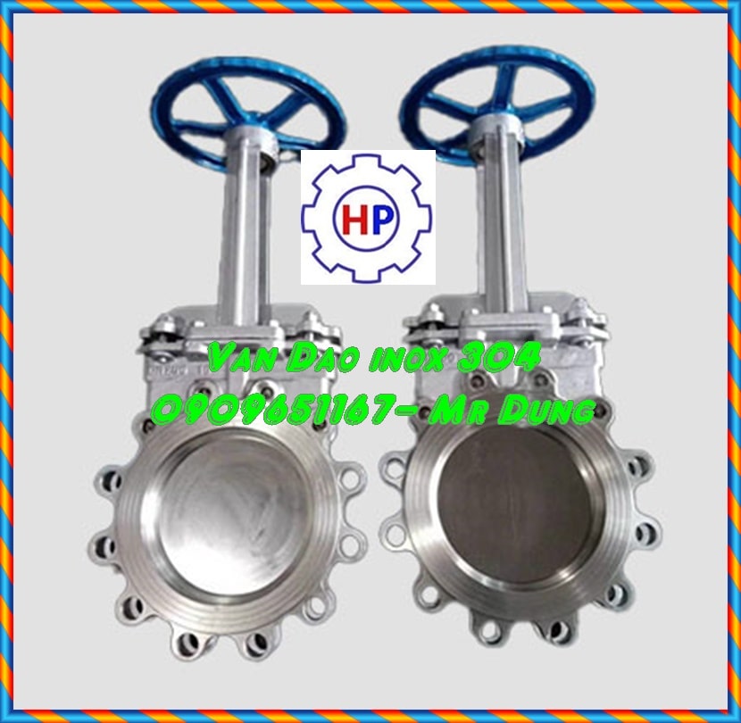 Bảng báo giá van dao inox 304 Bảng báo giá van dao inox 304