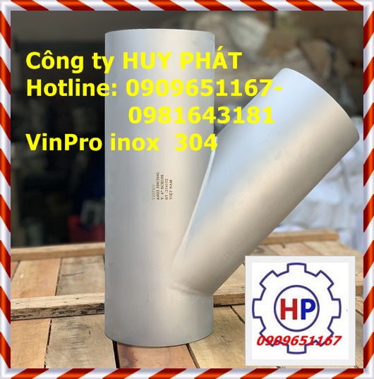 Chữ Y hàn inox VinPro chất lượng giá tốt tại TP HCM Chữ Y hàn inox VinPro chất lượng giá tốt tại TP HCM