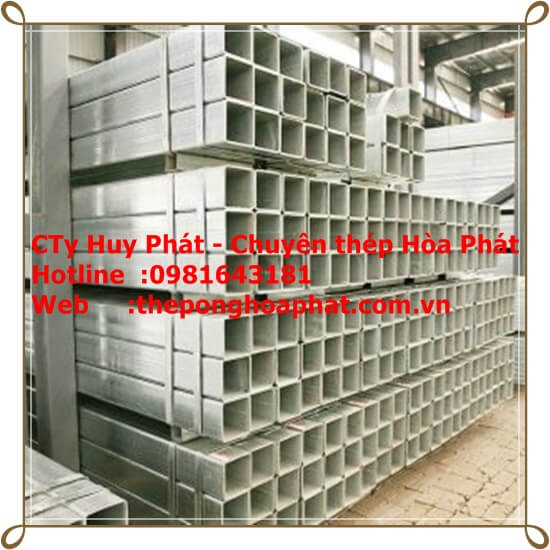 thép hộp kẽm hòa phát 50 x 100 thép hộp kẽm hòa phát 50 x 100