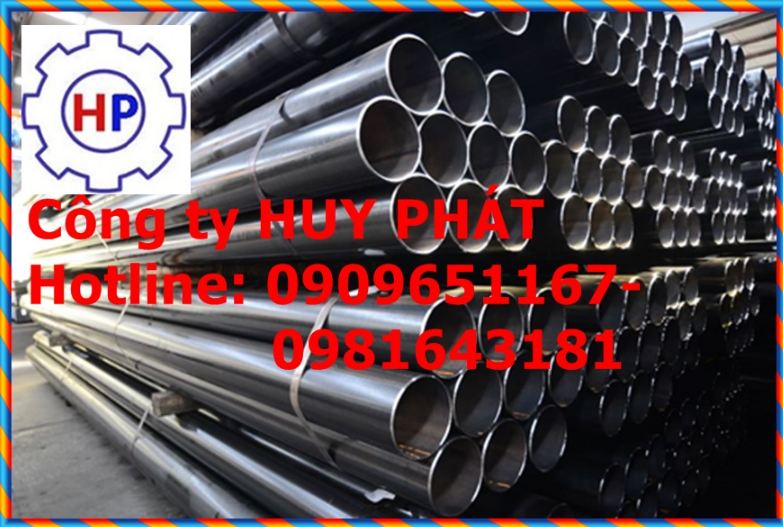 Ống thép đen Hoa Sen 168 x 5.56 Ống thép đen Hoa Sen 168 x 5.56