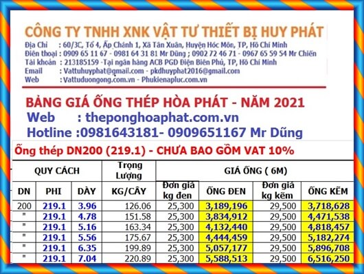 Ống thép đen phi 323 x  10.31 x 6m Ống thép đen phi 323 x  10.31 x 6m